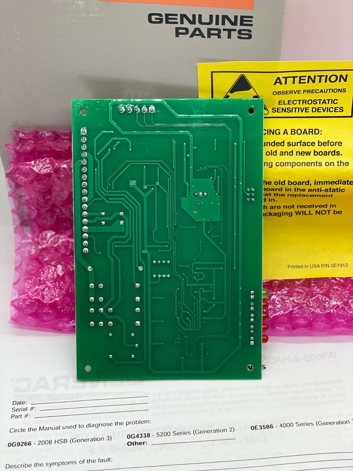 GENUINE GENERAC 0D86150SRV Control Board SAME DAY SHIPPING
