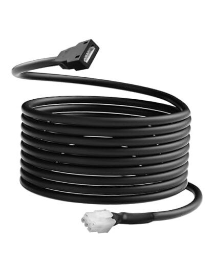 238992 35' 6 Pin Controller-to-Motor Harness Connector Male-to-Female Fit for