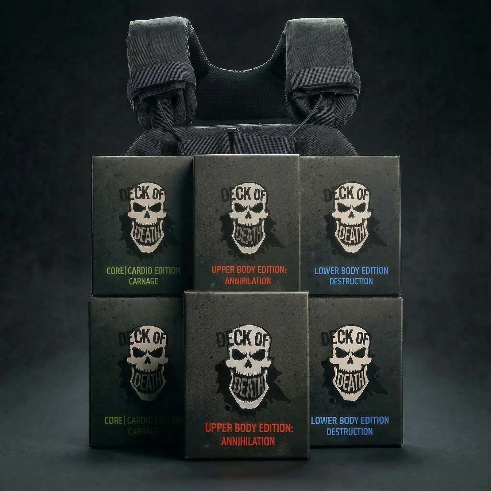 Death Vest Bundle