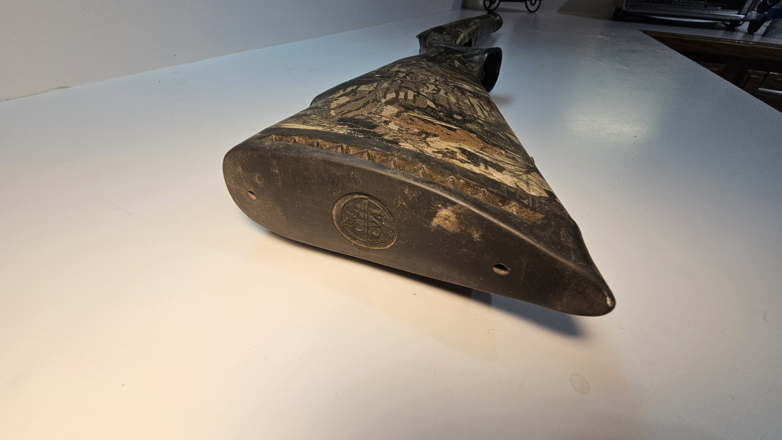 BPI/CVA Magbolt 150 In-line Muzzleloader Rifle Camo Synthetic Stock (E)