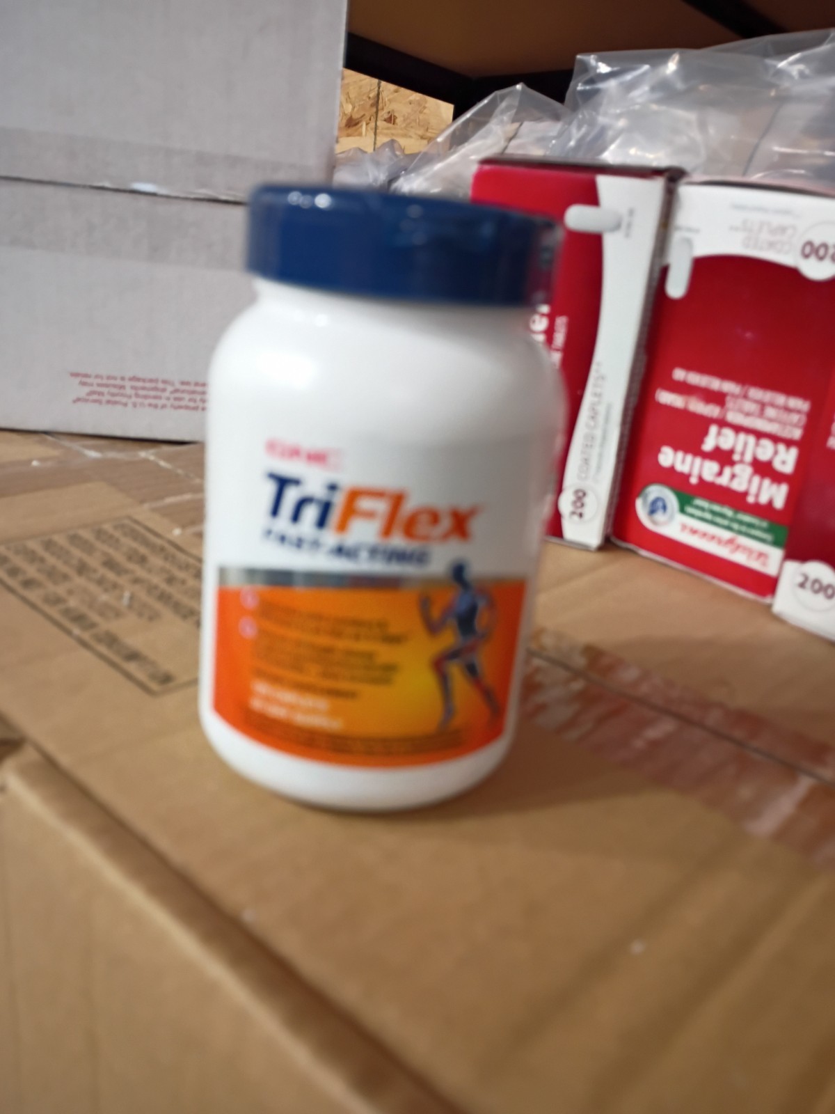 GNC TriFlex Fast-Acting Joint Support 120 Caplets Glucosamine Chondroitin Boswel