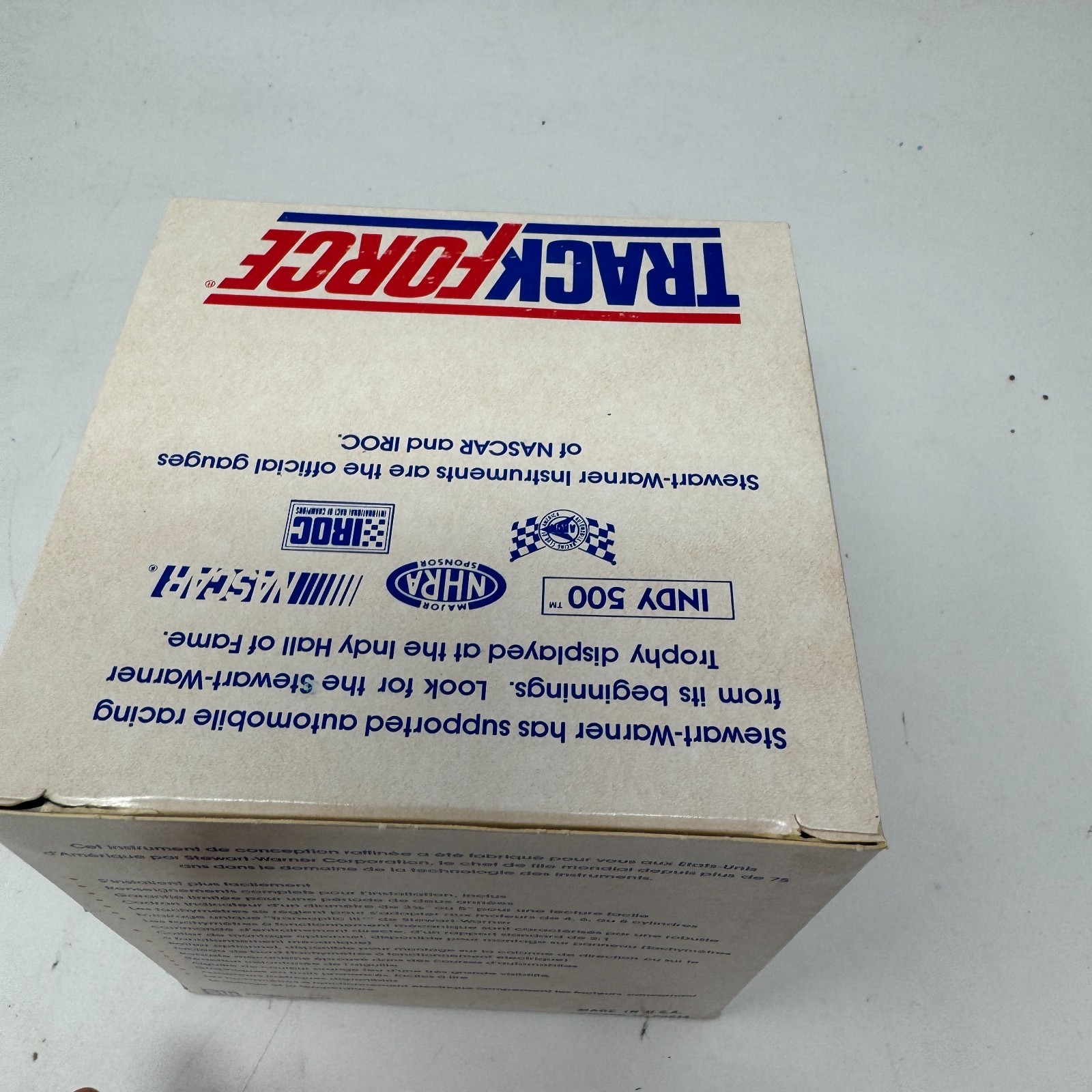 Stewart warner 82851-P Tachometer (mech), 0-10000 RPM, 3-3/8" Adj Redline.