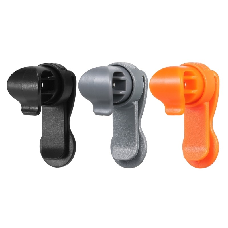 Durability Hydratation Straw Clip Minimalists Water Bladder Hose Clip