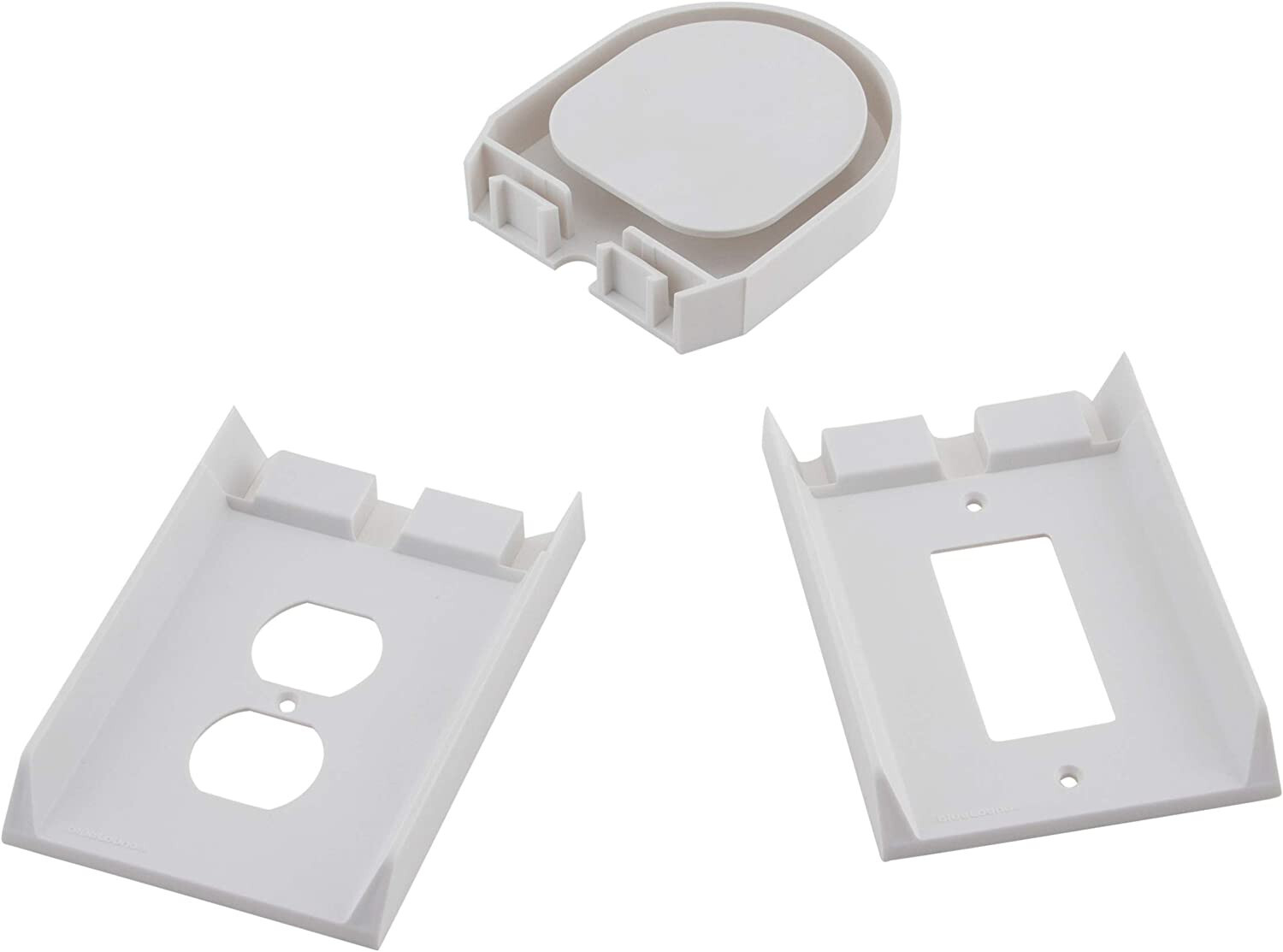 Bluelounge SocketStation Smart Hub Shelf, White