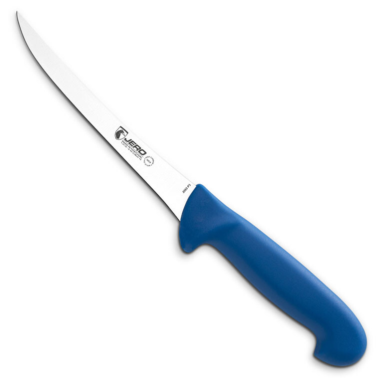 JERO 6" Curved Stiff Boning Knife - Made in Portugal - German Stainless Steel