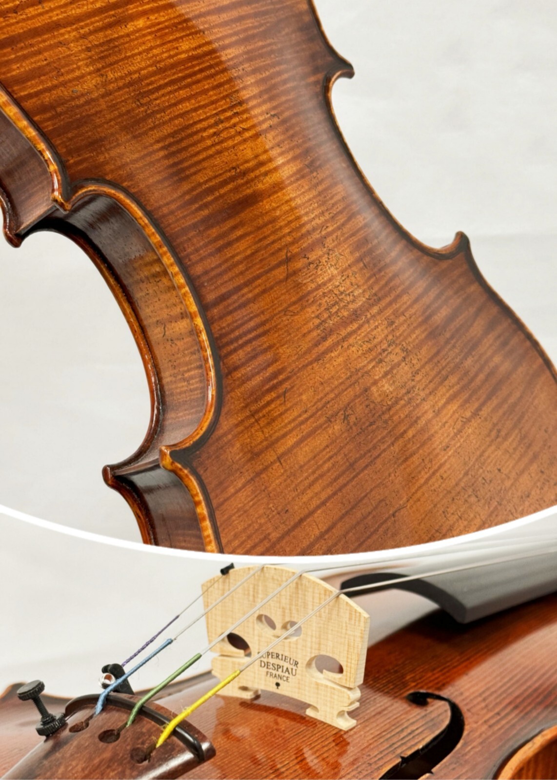 New Left-handed violin 4/4 Carlo Bergonzi 1739 Professional level free shipping