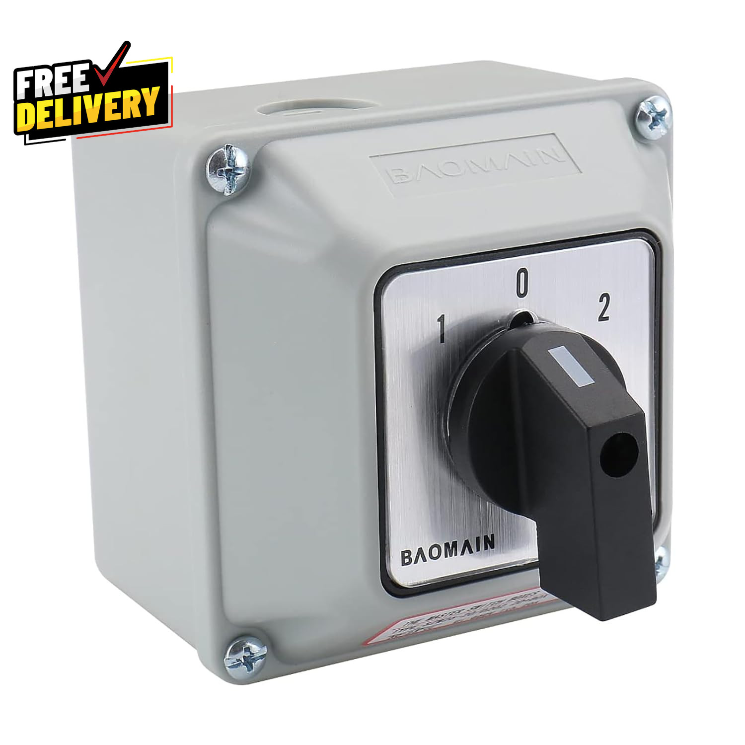 Universal Rotary Changeover Switch SZW26-20 660V 20A 3-Position 2-Phase