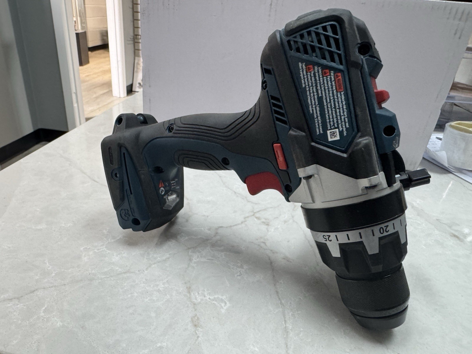 Bosch 1/2-in 18-volt Variable Speed Brushless Cordless Hammer Drill