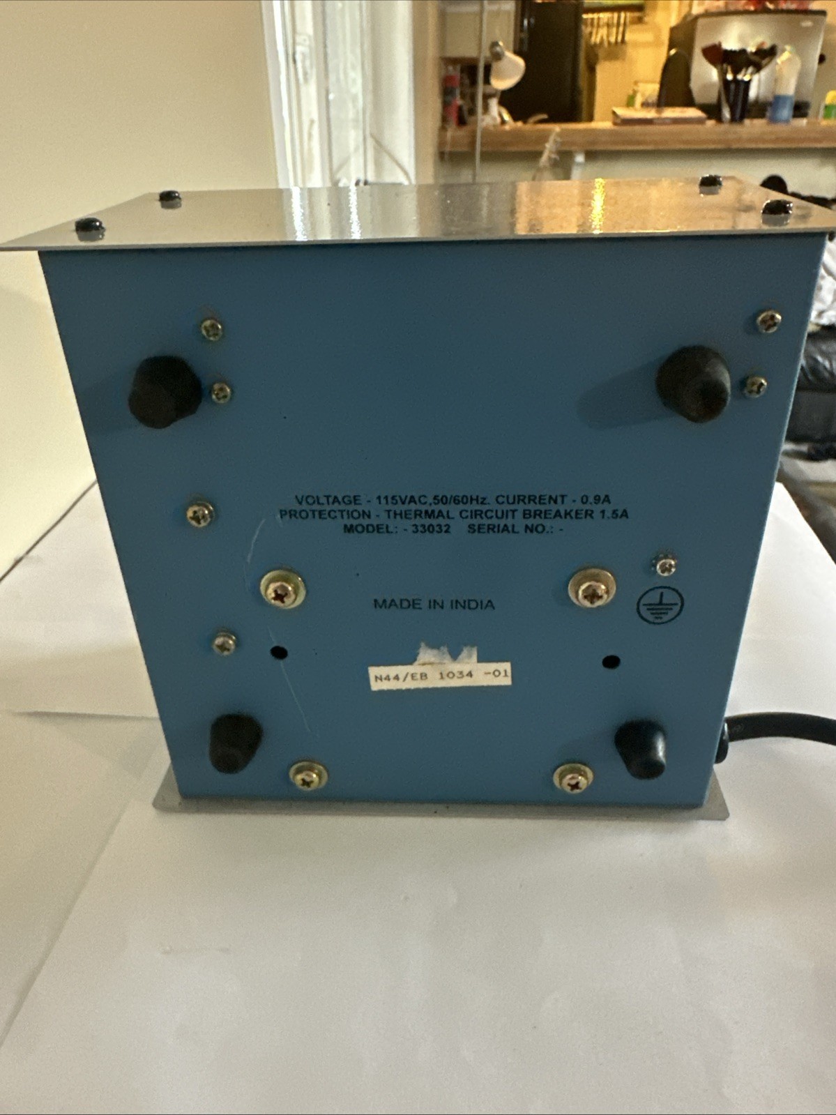 Electro Industries/Central Scientific, DC Power Supply Model 33032