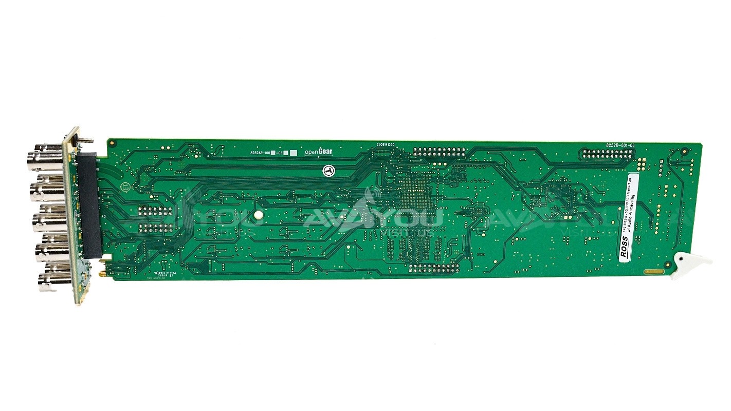 Ross openGear SFS-8622-A A/V Frame Synchronizer + Audio Embedding / De-Embedding