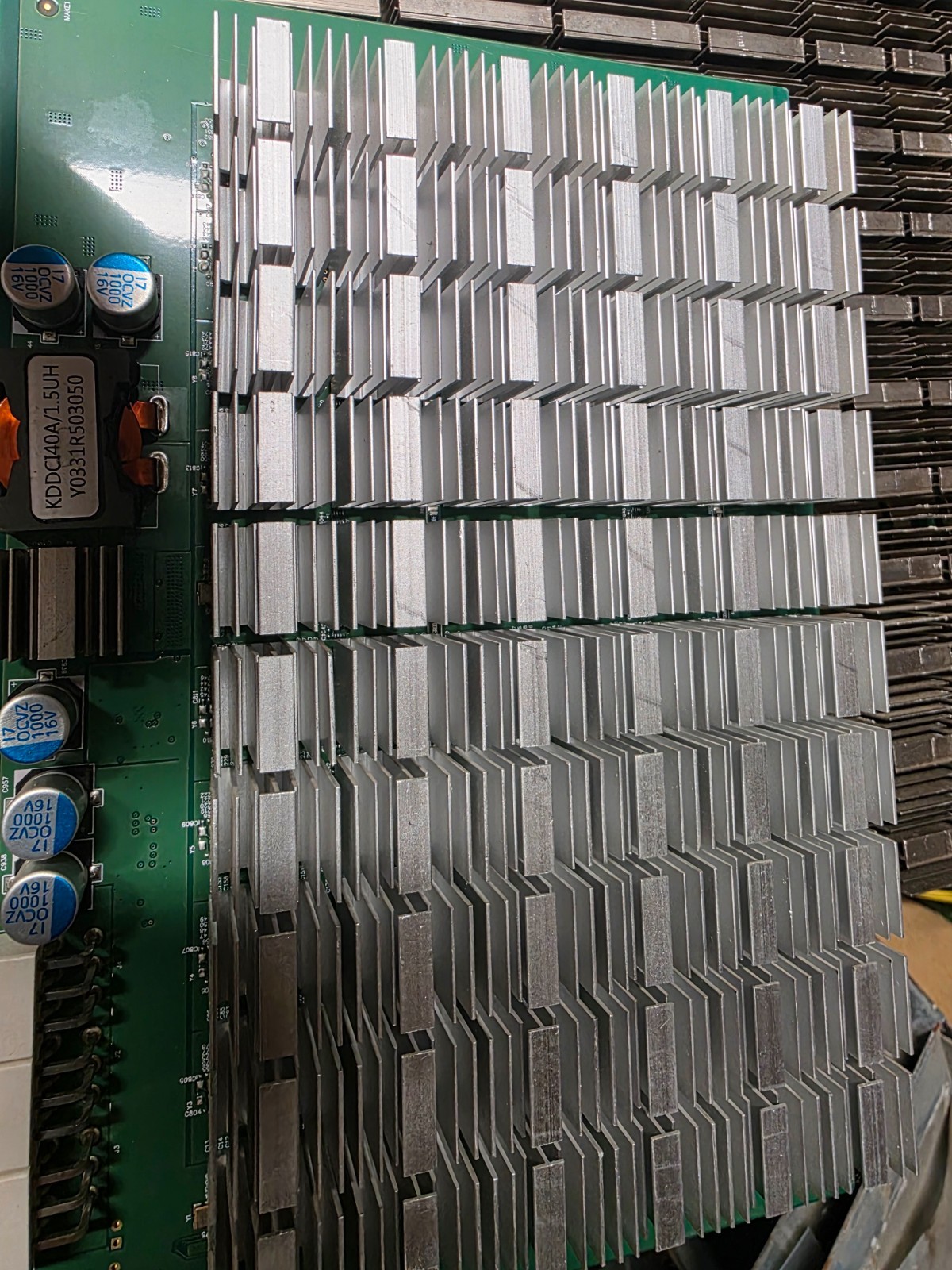 Bitmain Antminer D3 19.3 Hashboard from Working Miner version 2.15