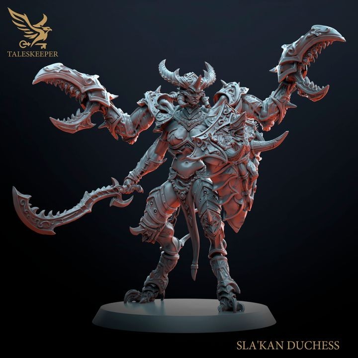 Tales Keeper /  Sla'Kan Duchess / Greater Demon of Excess