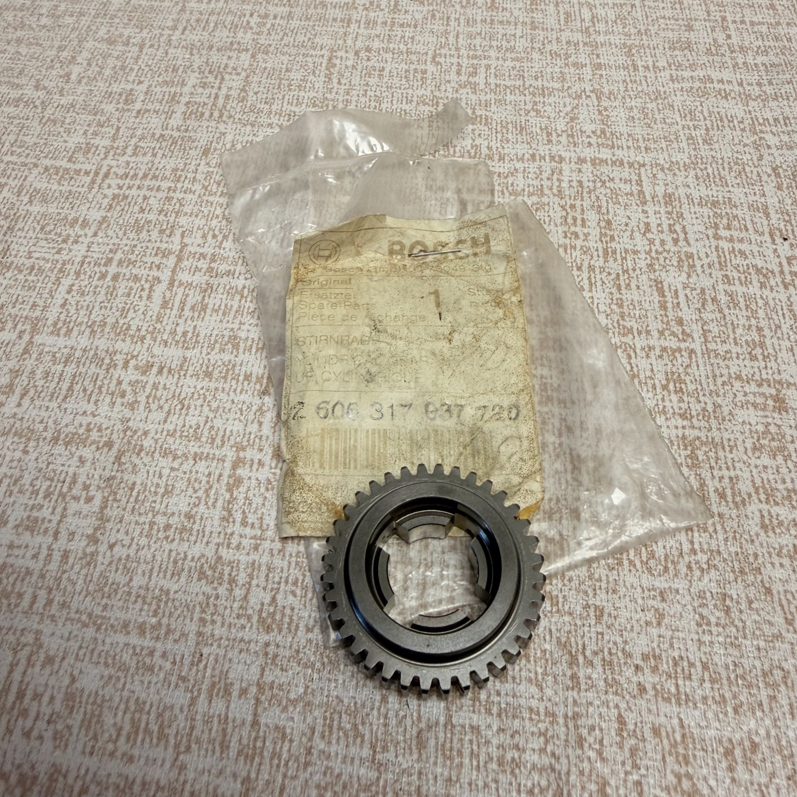 Bosch 2606317037 Cylindrical Gear OEM
