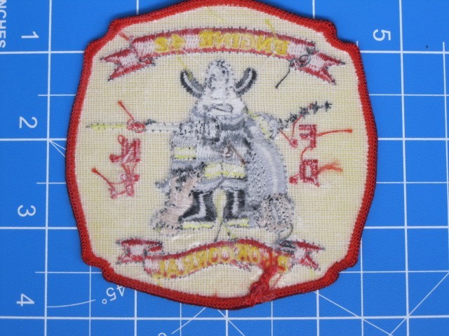 FDNY NYC Fire Department Engine 42 Da Ok Corral patch