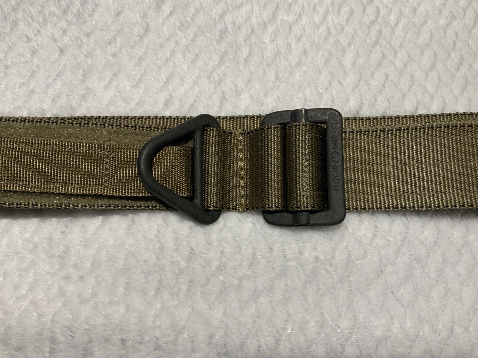 London Bridge Trading Riggers Belt Coyote Tan Size Large LBT-0612A-LG-CT