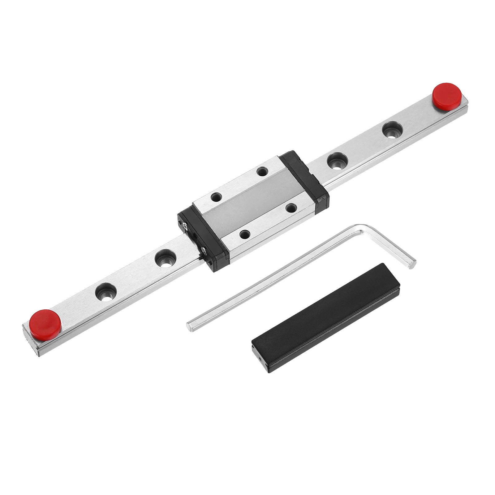 MGN9H 150mm Linear Sliding Rail Guide and MGN9H Sliding Carriage Block, Wrench