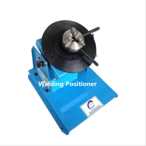 2-18RPM 10KG Light Duty Welding Turntable Positioner with 65mm Chuck bi