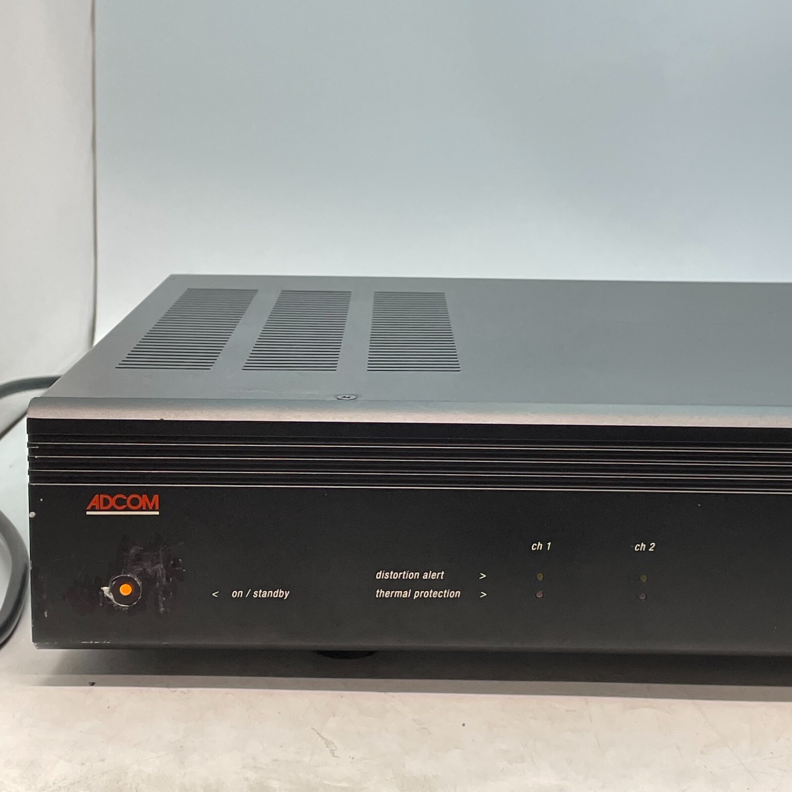 ADCOM GFA 5002 Power Amplifier 50WPC TESTED WORKING