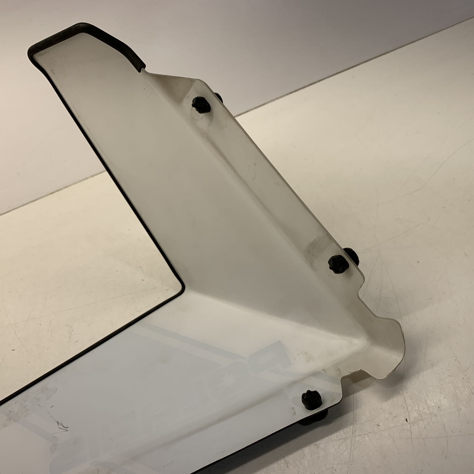 Low Windshield, White - 2020 POLARIS 600 Indy SP