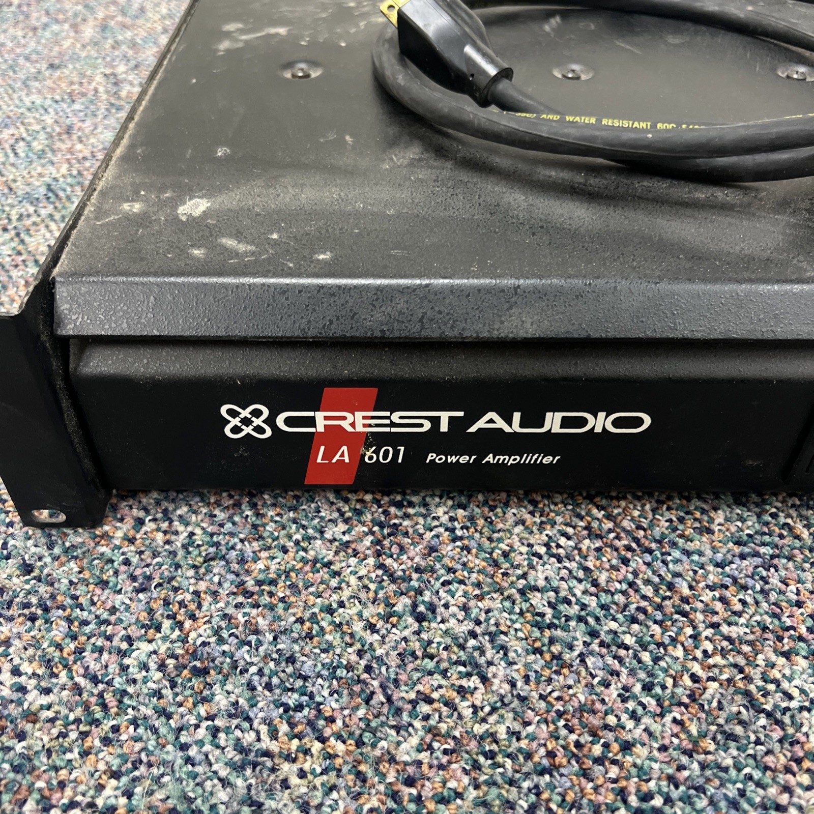 Crest Audio LA601 Power Amplifier LA 601