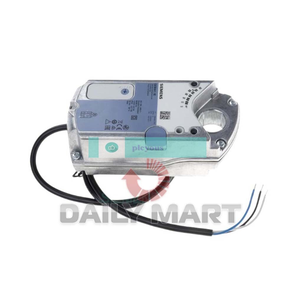 New In Box SIEMENS GEB341.1E Damper Actuator