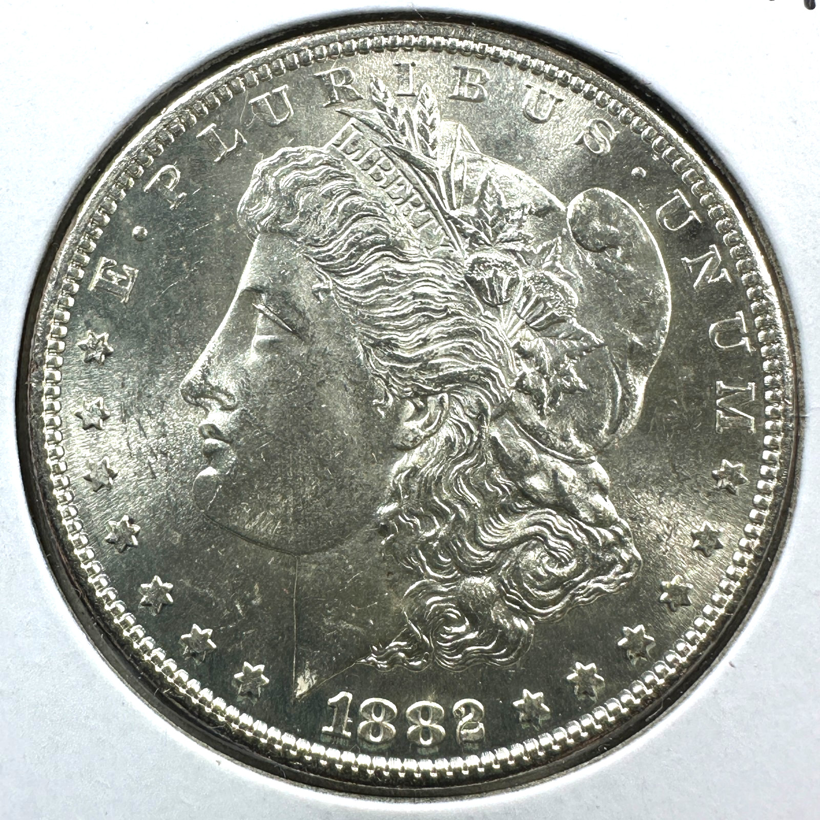 1882-S $1 Morgan Silver Dollar (90479)