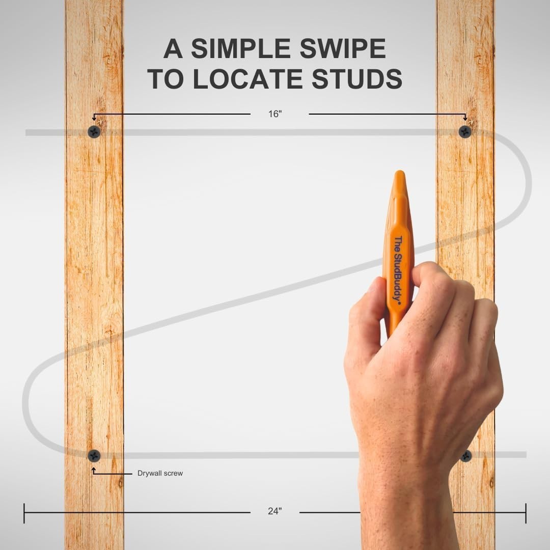 The StudBuddy Magnetic Stud Finder - Made in the - Easy to Use Stud Finder ...