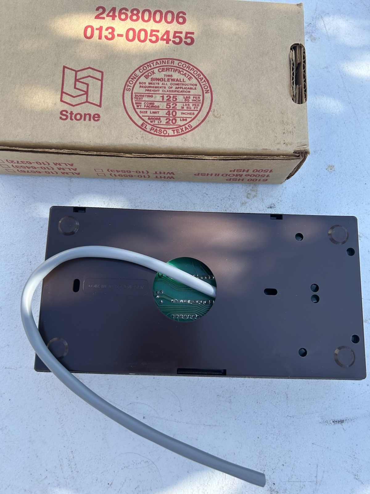 Honeywell Security Control Panel Vintage NEW Free Shipping