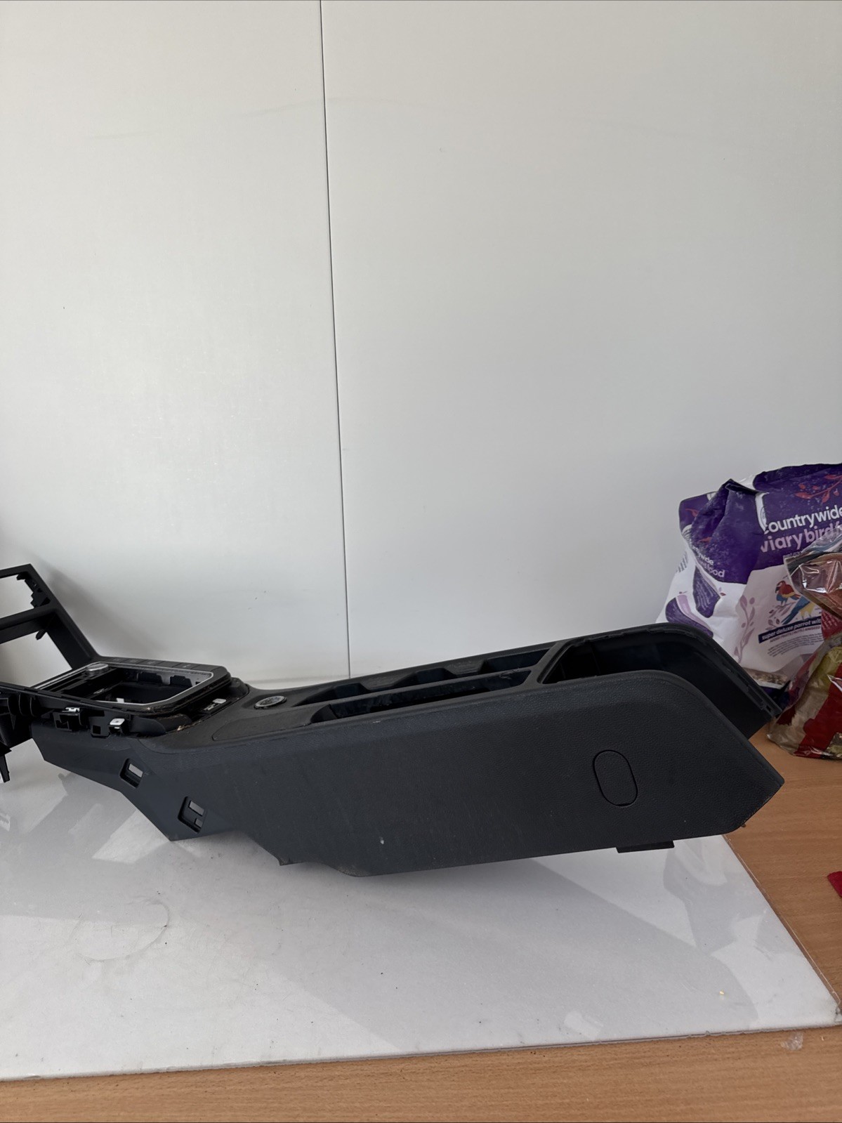 Volkswagen Polo 2021-2024 CENTRE CONSOLE SURROUND/CUP HOLDER 2G2863243