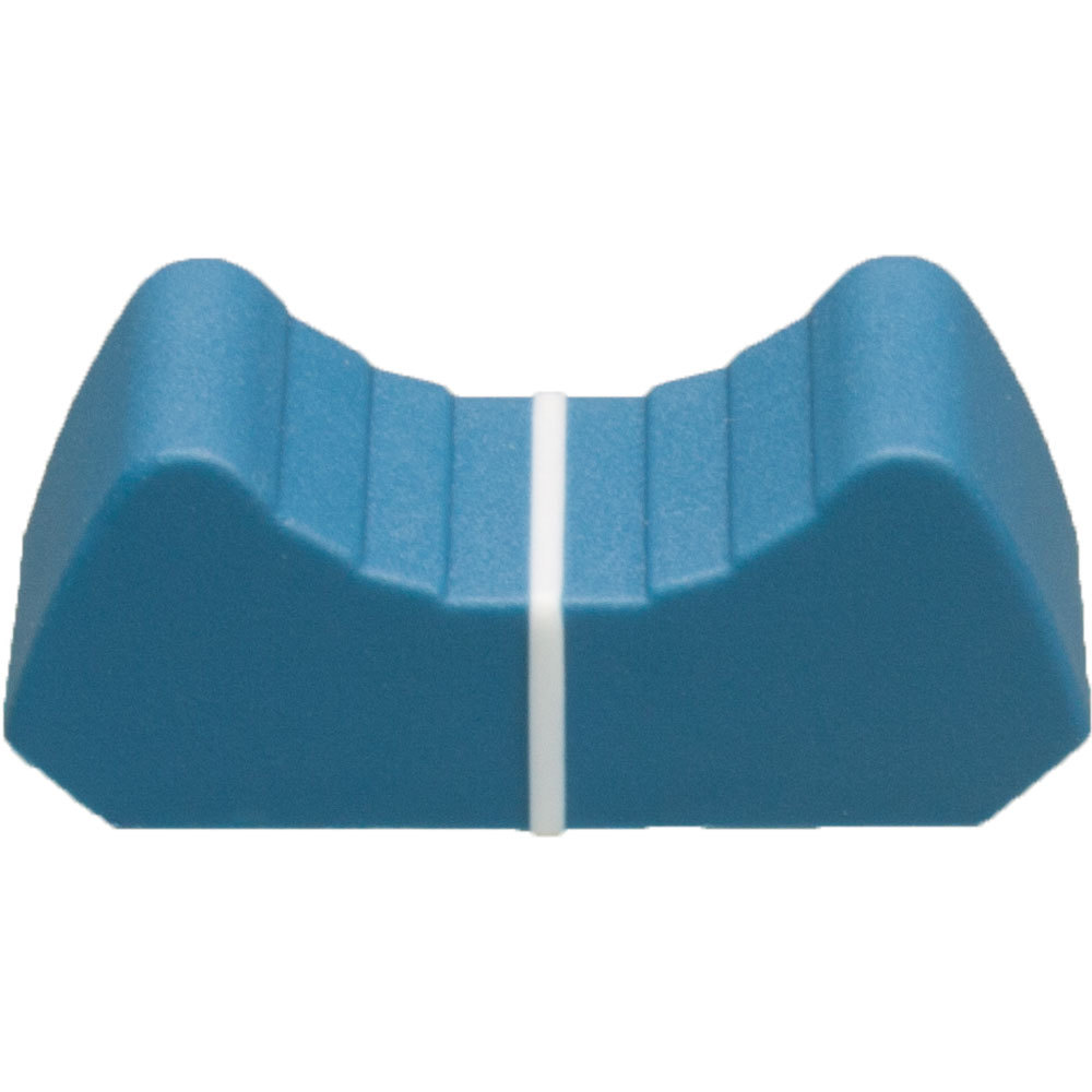 Sifam 2x FADER KNOBs CAP BLUE fit 8mm slider potentiometer replacement pot