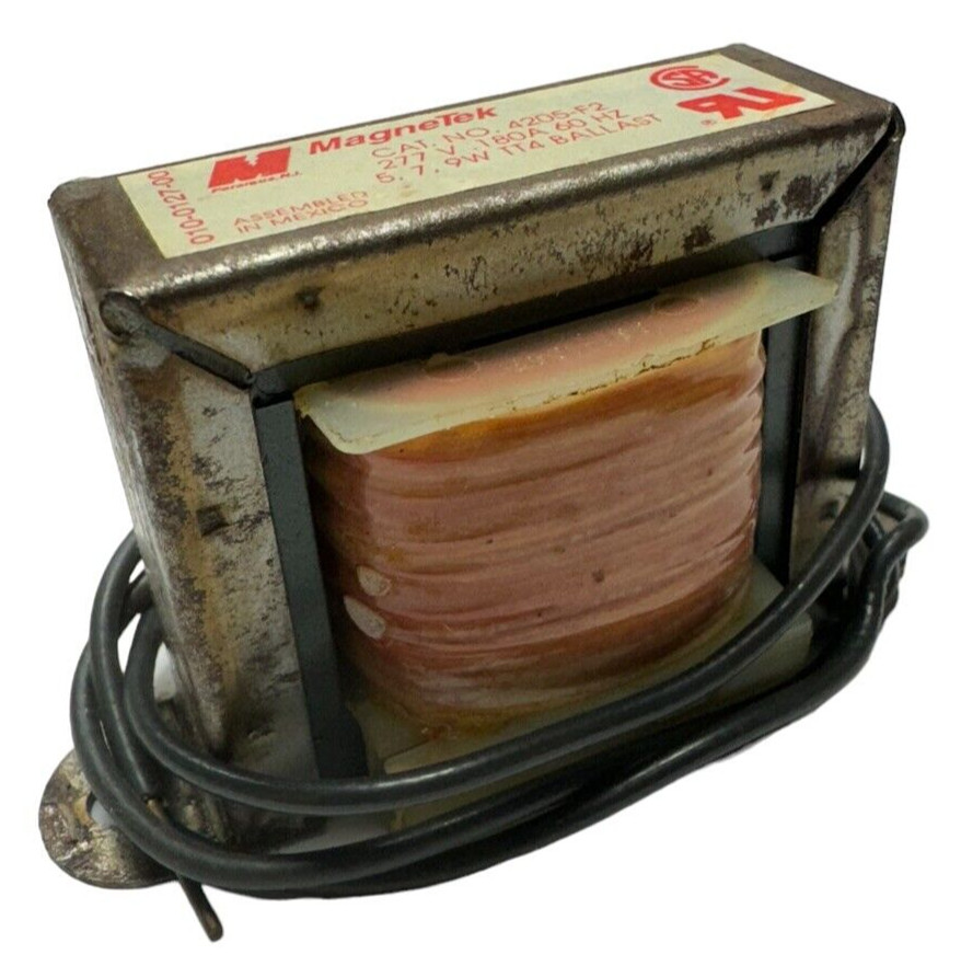 MagneTek 4205-F2 Ballast, 277V, 180A, 60Hz, 5 7 9w, TT4 Ballast, 010-0127-00