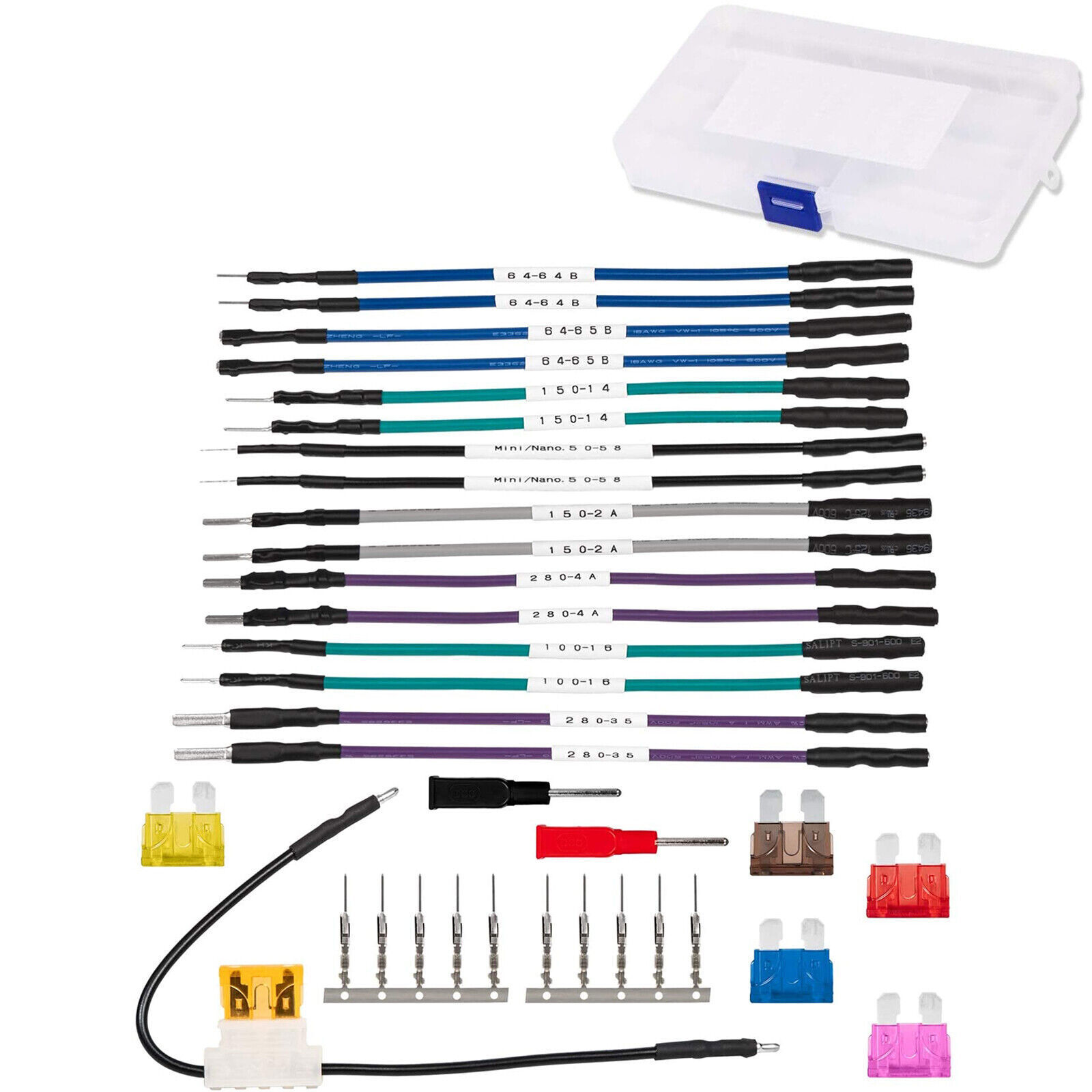 TP-300-A Terminal Test Probes Kit for EL-35616-300-A, 35616, J-35616 (Set of 26)