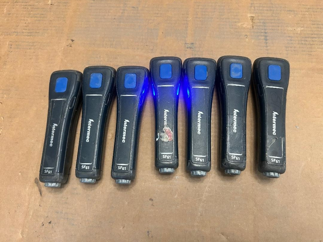 Qty.7 Intermec Bluetooth Barcode Scanner 1016SP01B