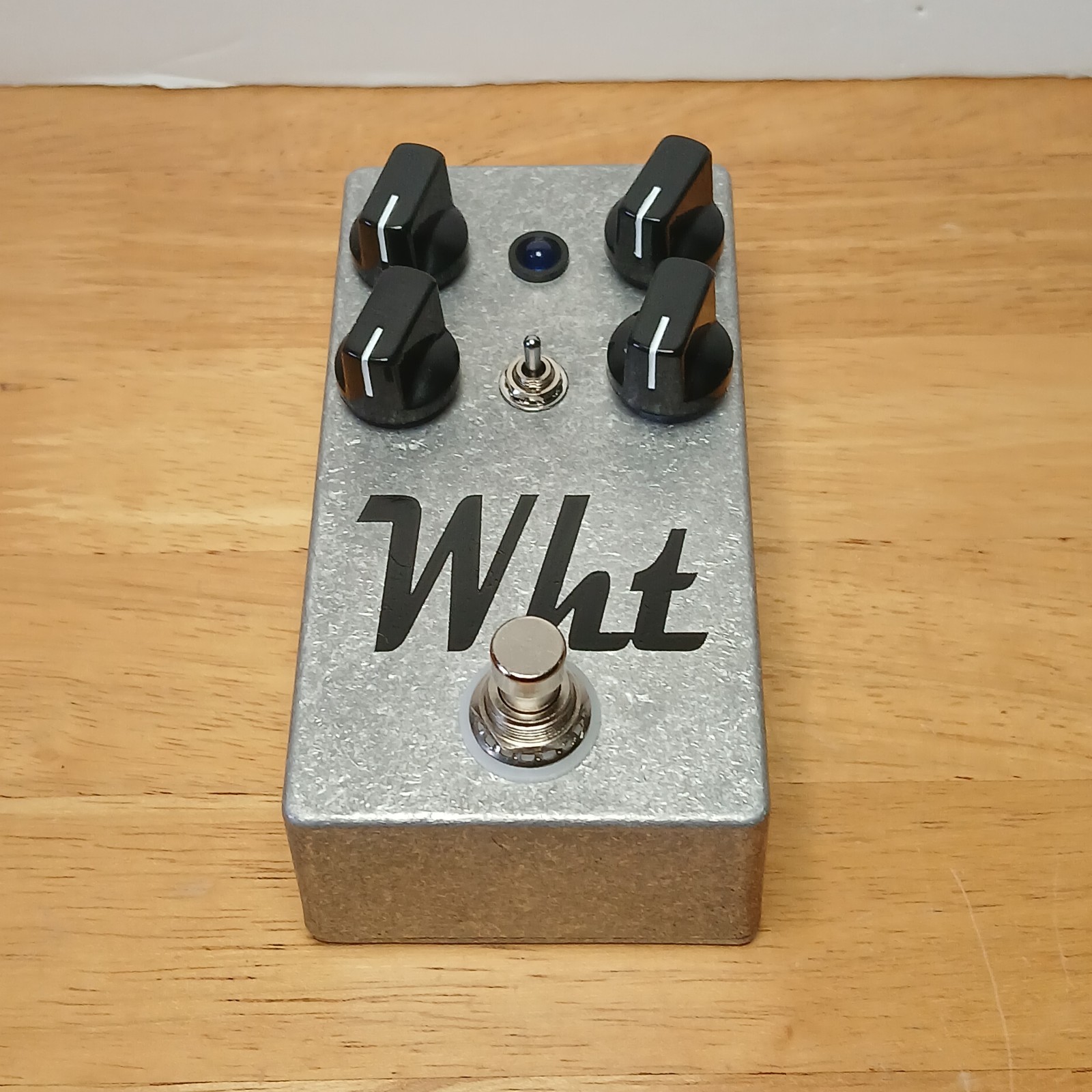 🇺🇸 WHT Fuzz Guitar Pedal - Jext Telez White Pedal Clone - Vox Conqueror