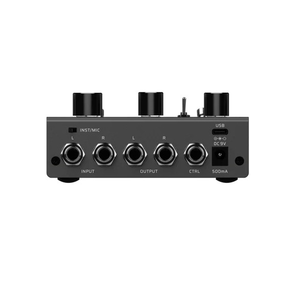 Valeton VLP-200 Multi-Track Sampler Dual Stereo Looper Pedal
