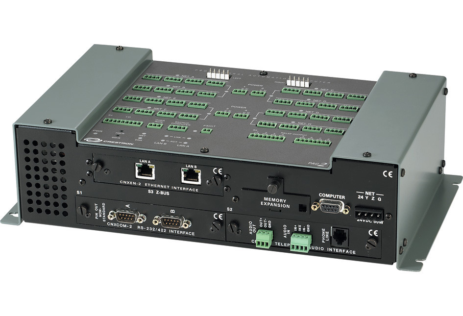 Crestron PAC2 Processor - With New Internal Power Supply - Fully Functional