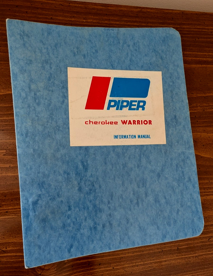 Piper Cherokee Warrior PA-28-151 Pilot's Information Manual