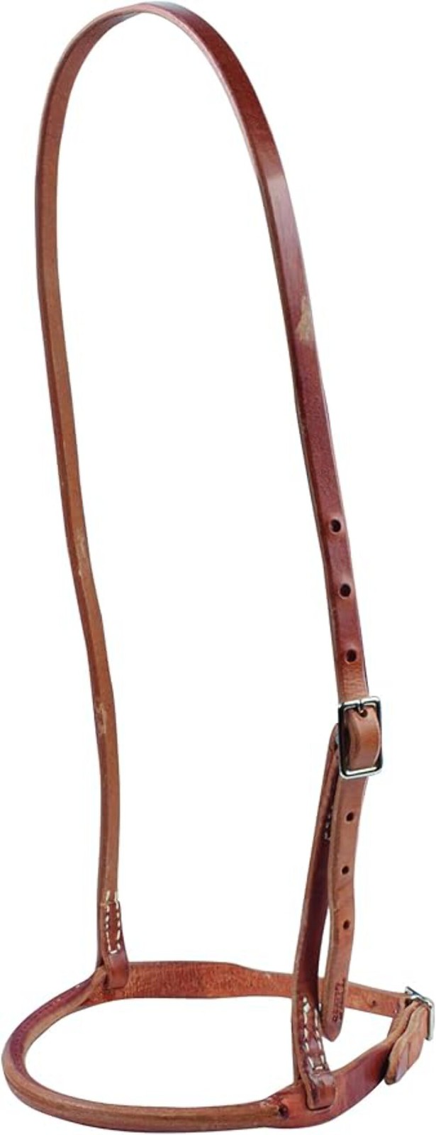 Professional's Choice Half Round Caveson w/Buckle 8028HL