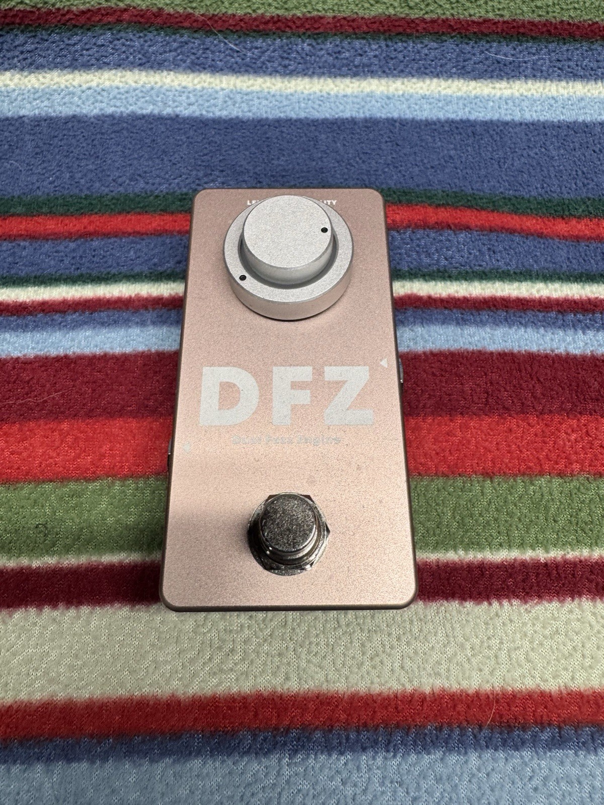 DFZ2 Duality Fuzz Guitar Bass Pedal
