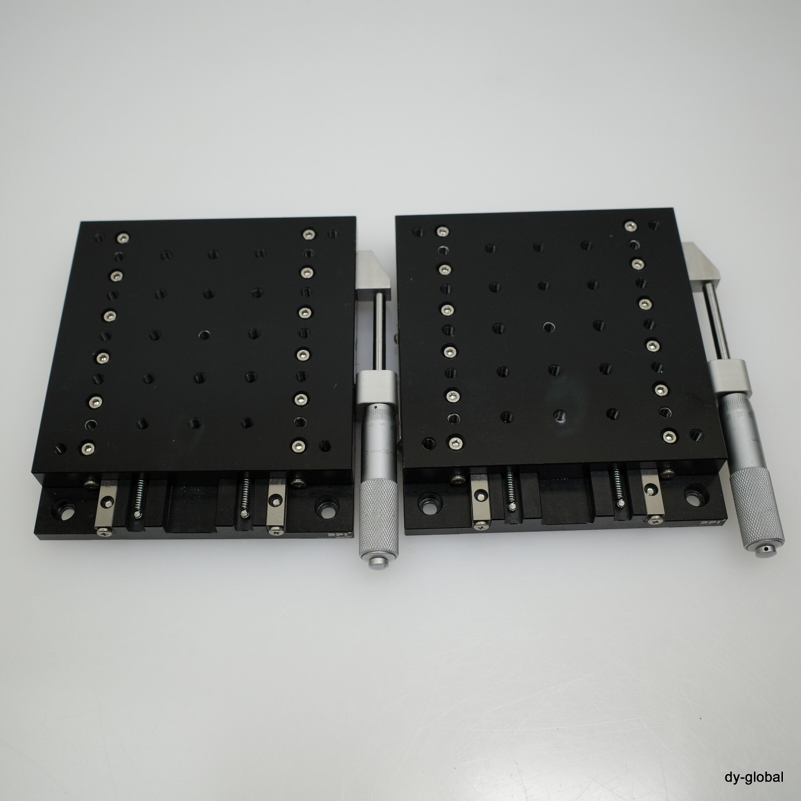 DPI Used Manual Positioner X Axis S-150LRC 150X150X25 +/-22mm STA-I-510=5G41