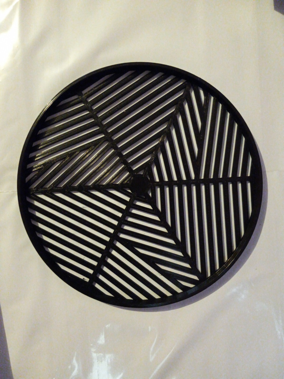 Bahtinov Focus Mask GSO 8" Newtonian TRI- BAHTINOV MASK _Cap fit