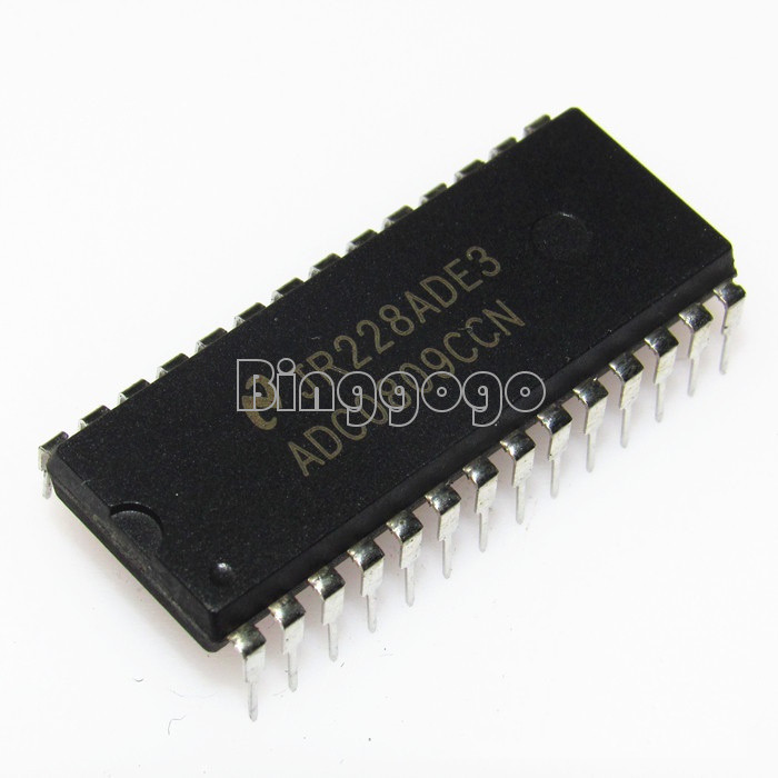 ADC0809 ADC0809CCN NSC DIP 8-Bit uP Compatible A/D Converters NEW