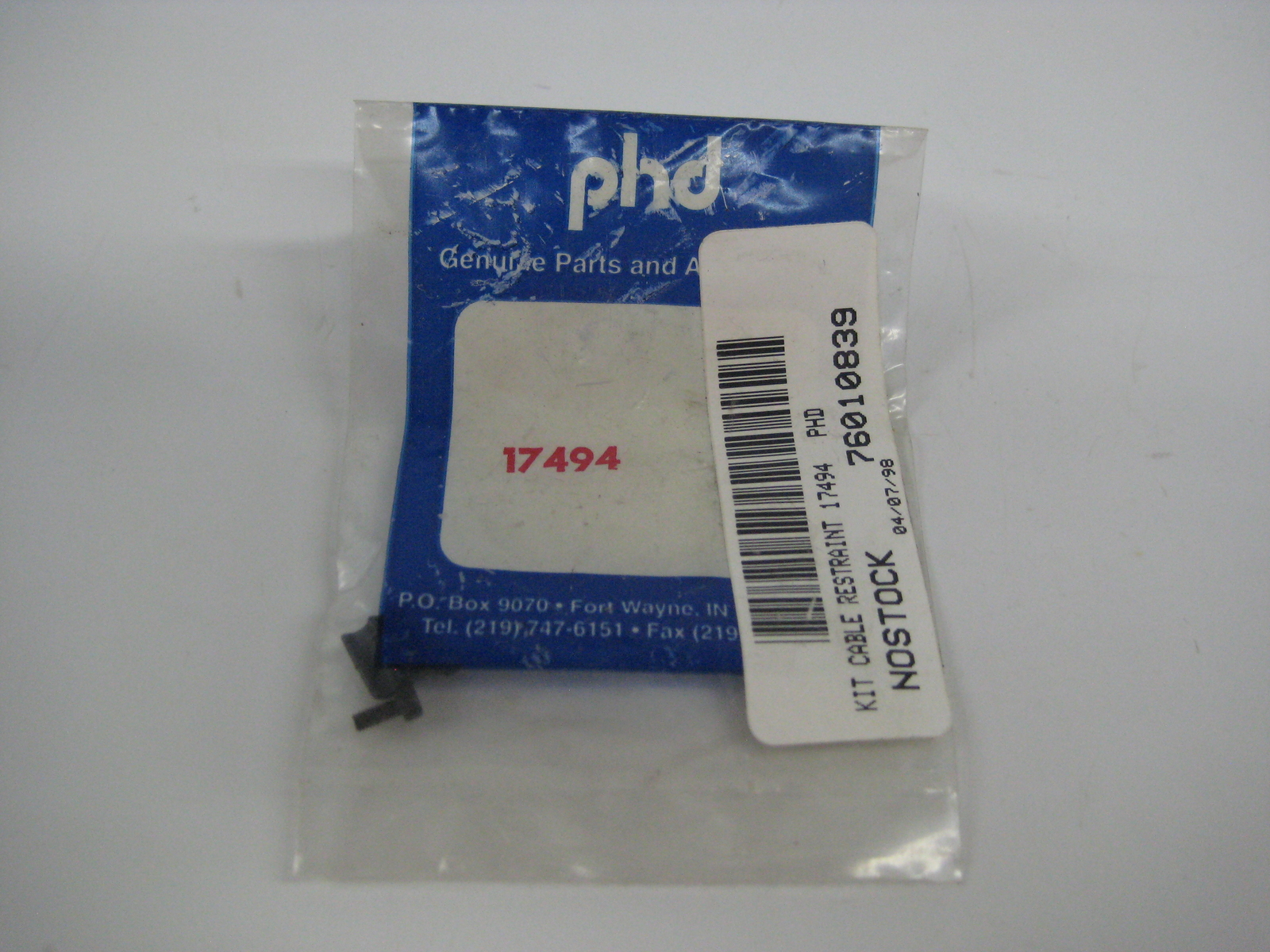 PHD 17494 STRAIN RELIEF KIT NSMP