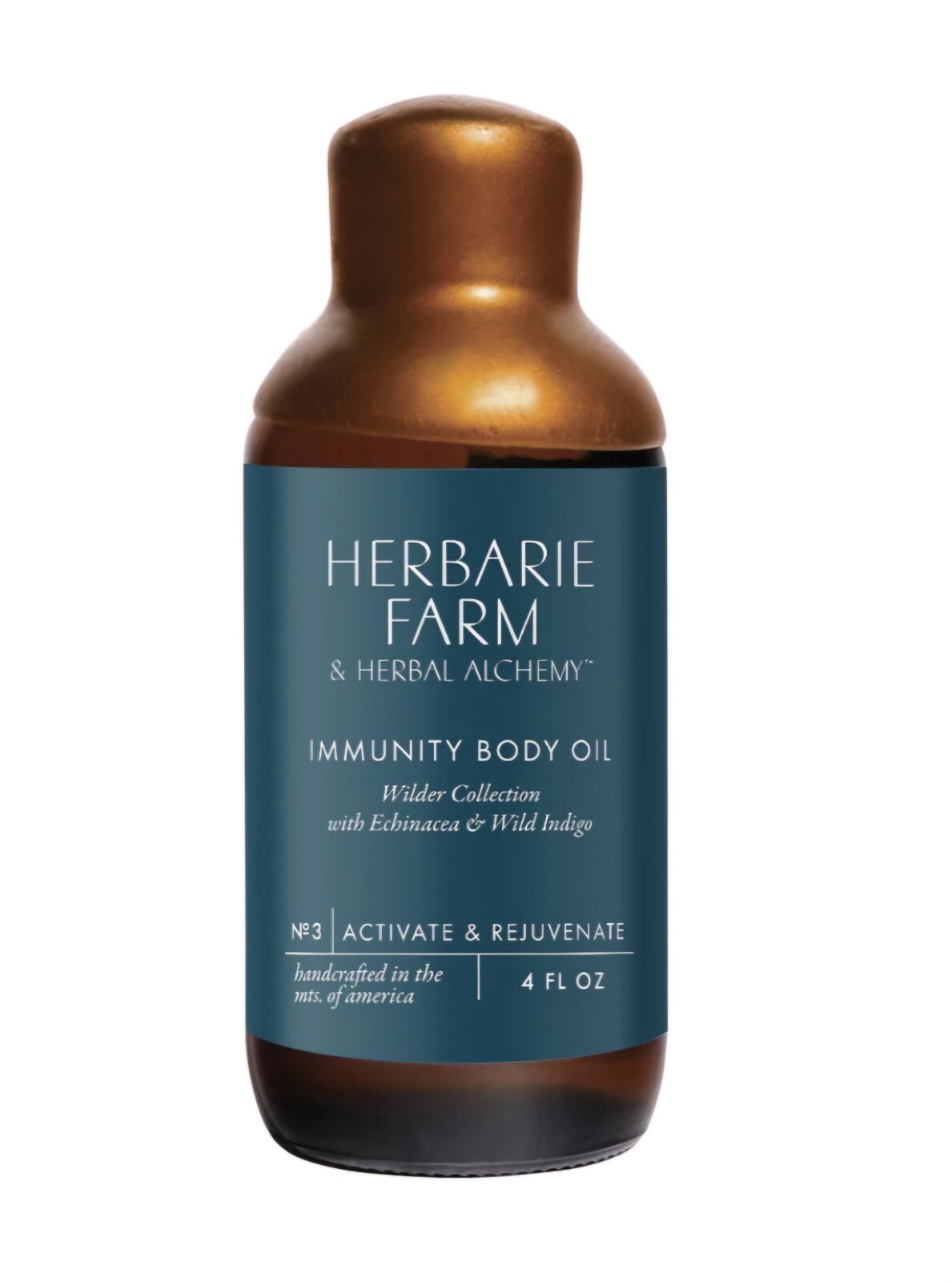 Herbal Alchemy Wilder Body Oil 4oz