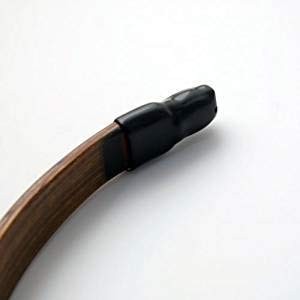 amololo Premium Quality Longbow Rubber Bow Tip Protector Recurve 1 Pair/Pack