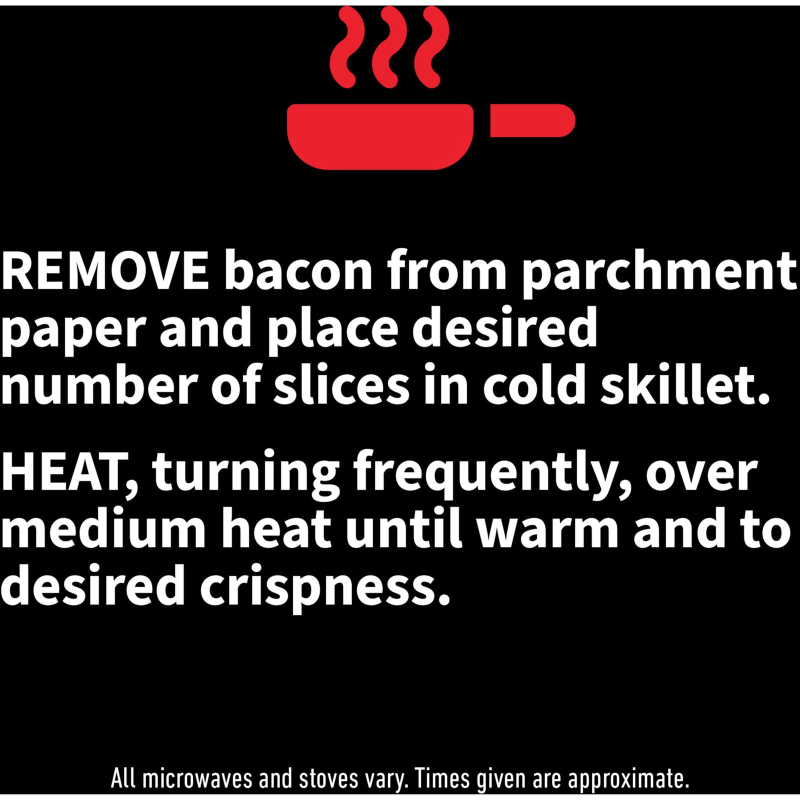 HORMEL BLACK LABEL Fully Cooked Bacon - Thick 10.5 Ounce (Pack of 1)