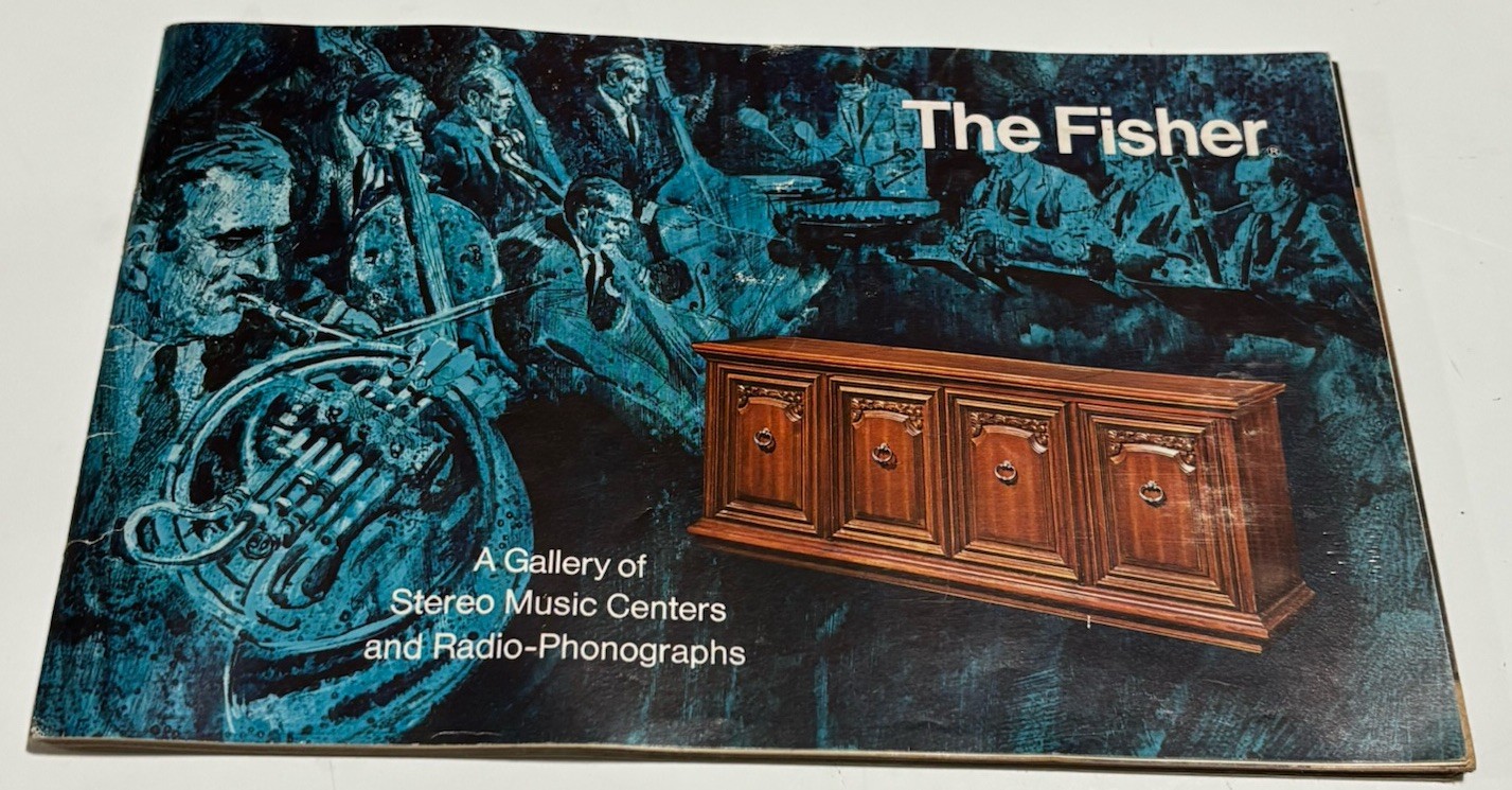 1969 The Fisher Gallery Stereo Radio Phonograph Catalog