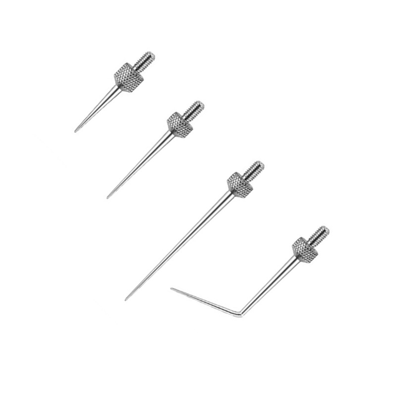 Needle Contact Point Sets for Dial Indicators Depth Gauge 4-48UNF Thread Shank
