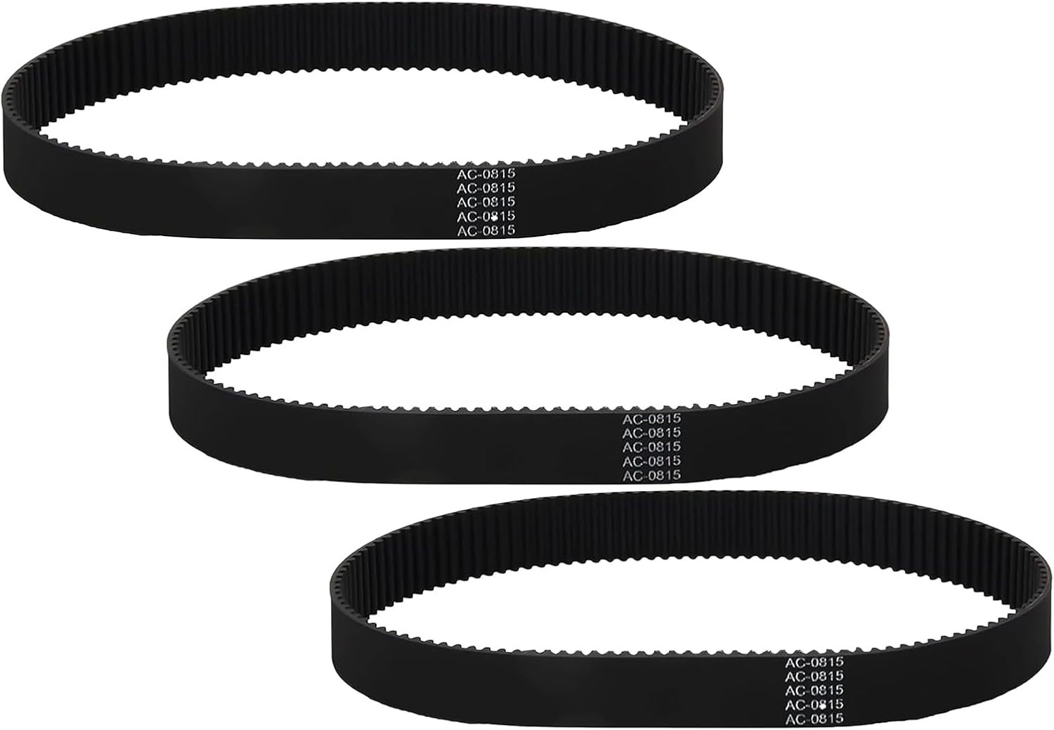 AC-0815 Air Compressor Timing Belt Fit for Dewalt Devilbiss Porter Cable Makita