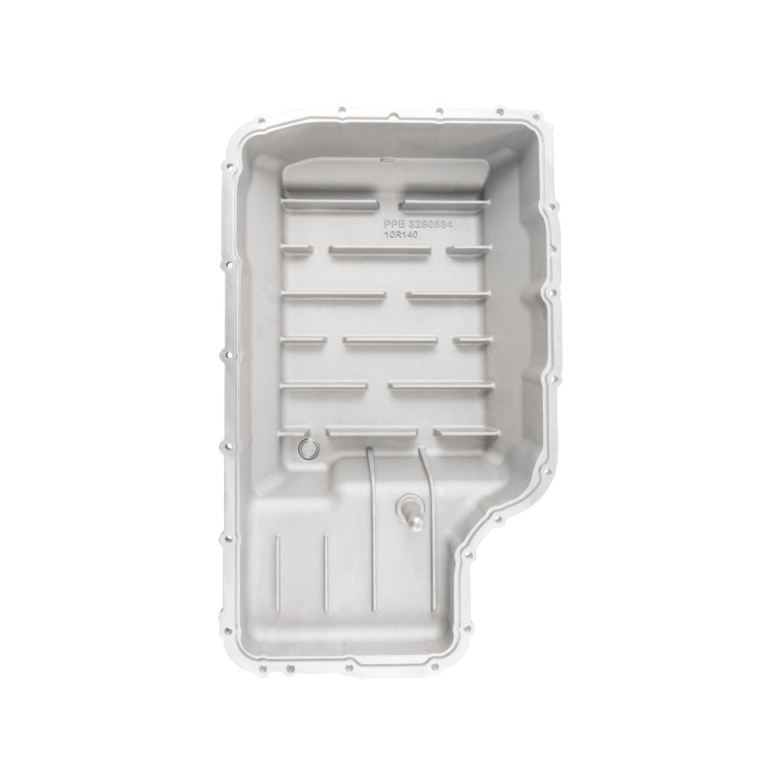 PPE Deep Transmission Pan 10R140 for Ford Super Duty 2020-2025 Aluminum Finned